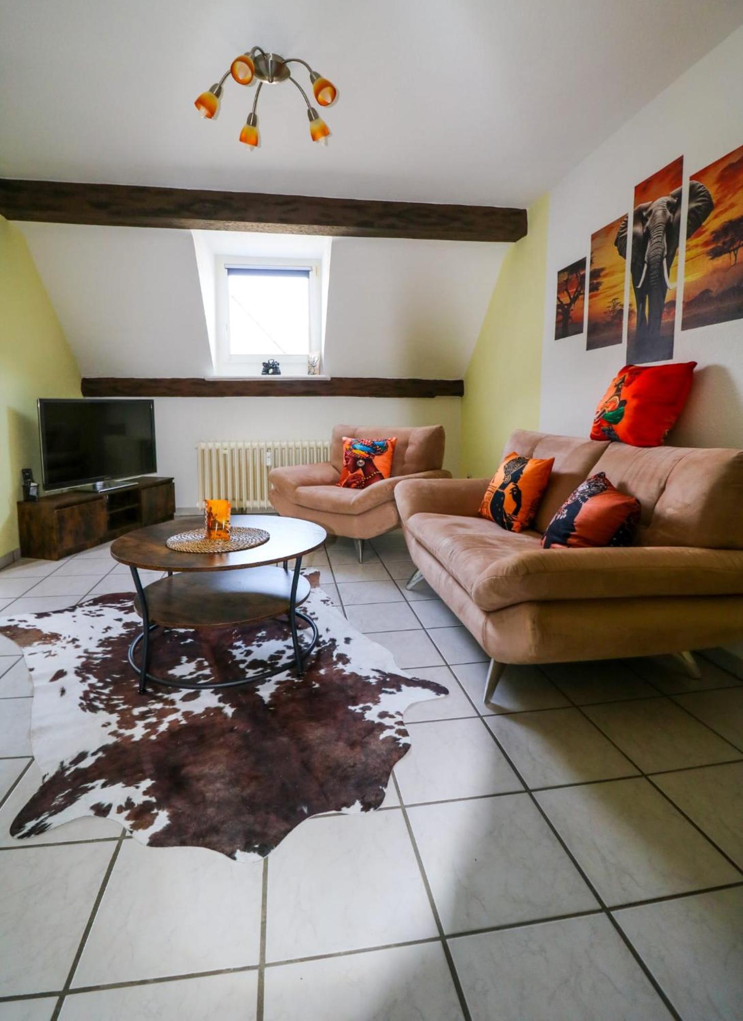 Ferienwohnung Afrika แบร์นคาสเทล-คืสท์ ภายนอก รูปภาพ