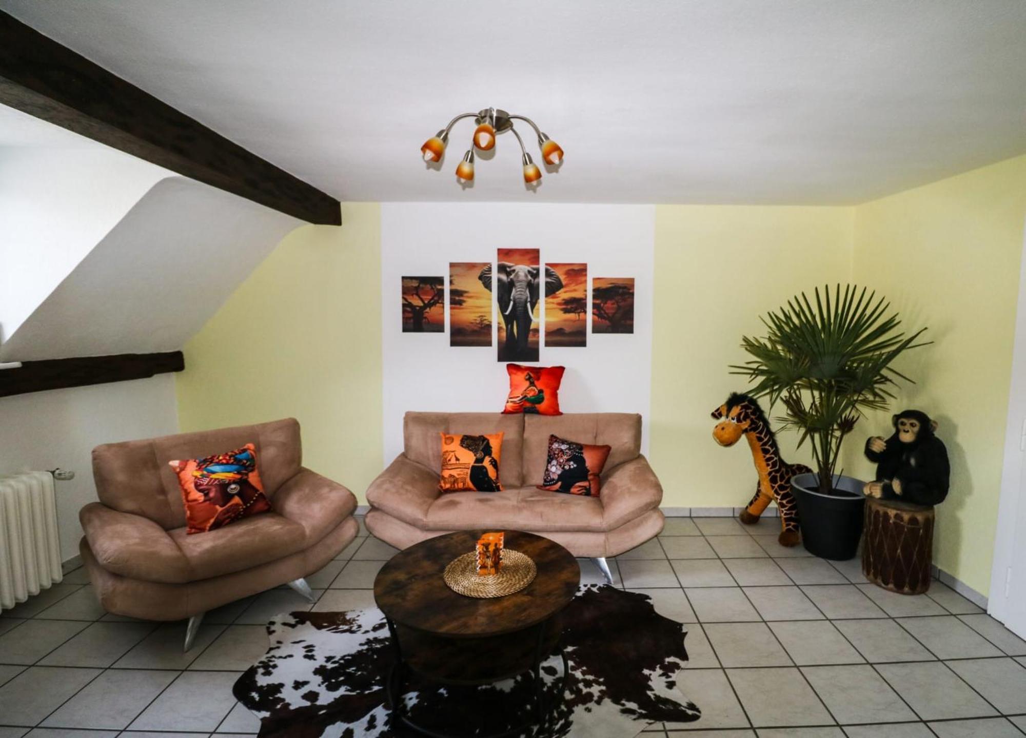 Ferienwohnung Afrika แบร์นคาสเทล-คืสท์ ภายนอก รูปภาพ
