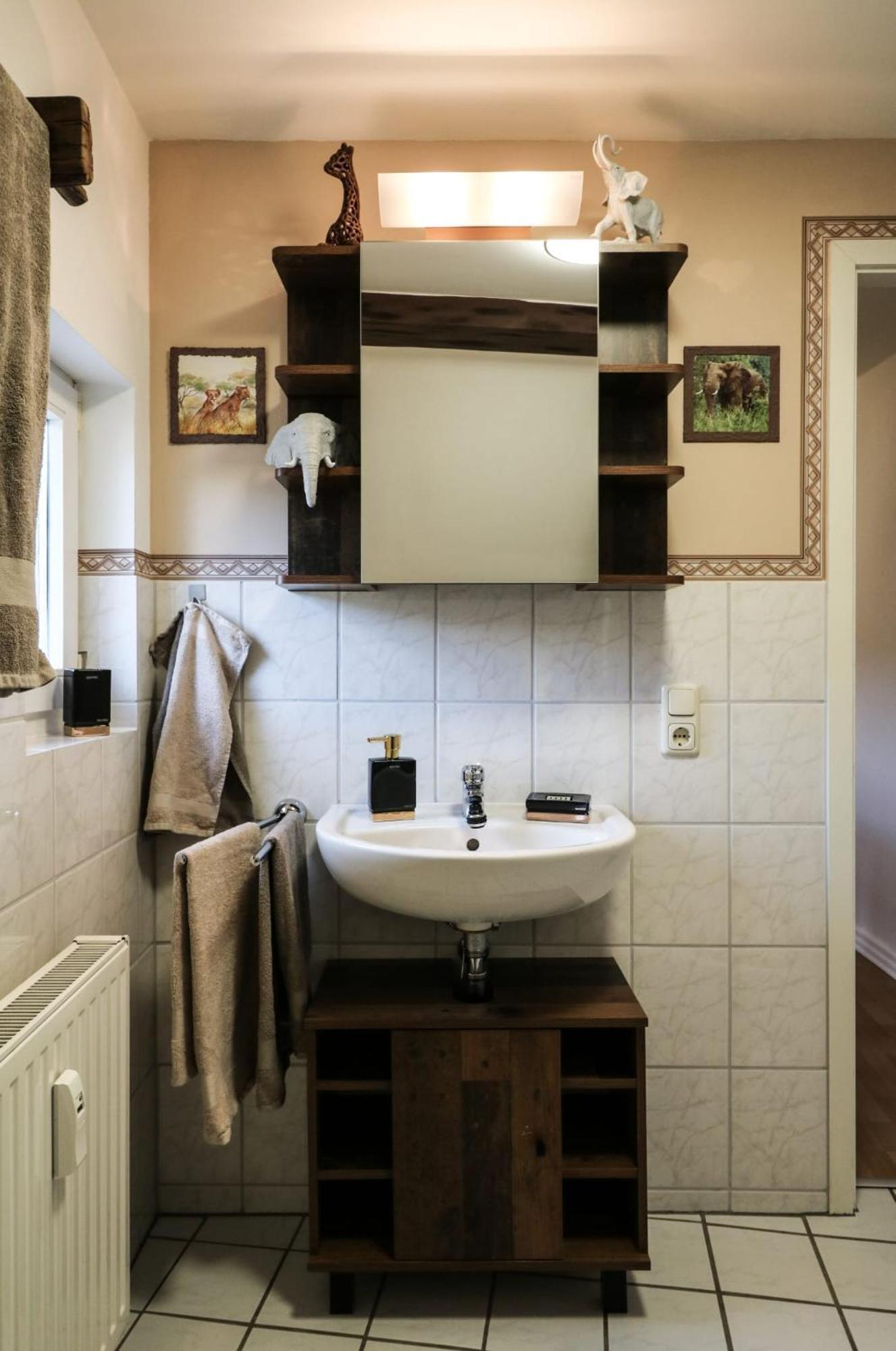 Ferienwohnung Afrika แบร์นคาสเทล-คืสท์ ภายนอก รูปภาพ